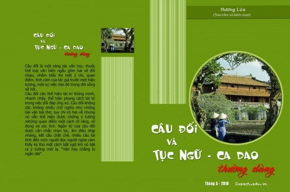 Sách Ca Dao Tục Ngữ Việt Nam chọn lọc chủ đề Gia Đình