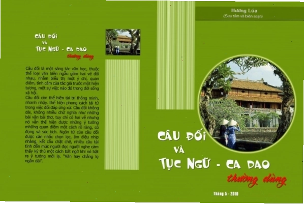 Sách Ca Dao Tục Ngữ Việt Nam chủ đề Yêu Nhau - Ghét Nhau