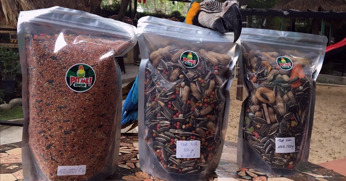 Sản phẩm hạt trộn cao cấp cho vẹt cảnh