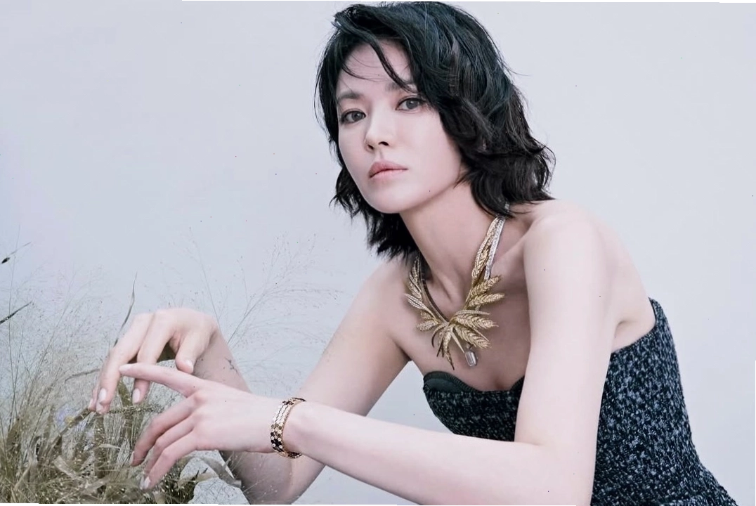 Song Hye Kyo, biểu tượng nhan sắc của Hàn Quốc
