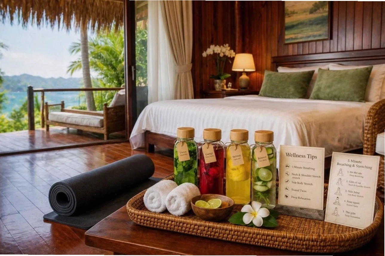 Spa tại Hòn Tằm Resort mang đến trải nghiệm thư giãn và hiệu quả điều trị mụn