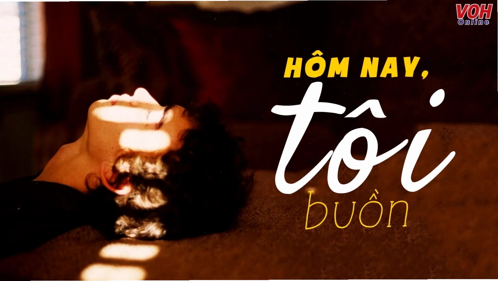 Status hôm nay tôi buồn ảo não