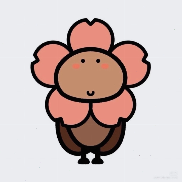 Sticker con gián dùng làm ảnh minh họa