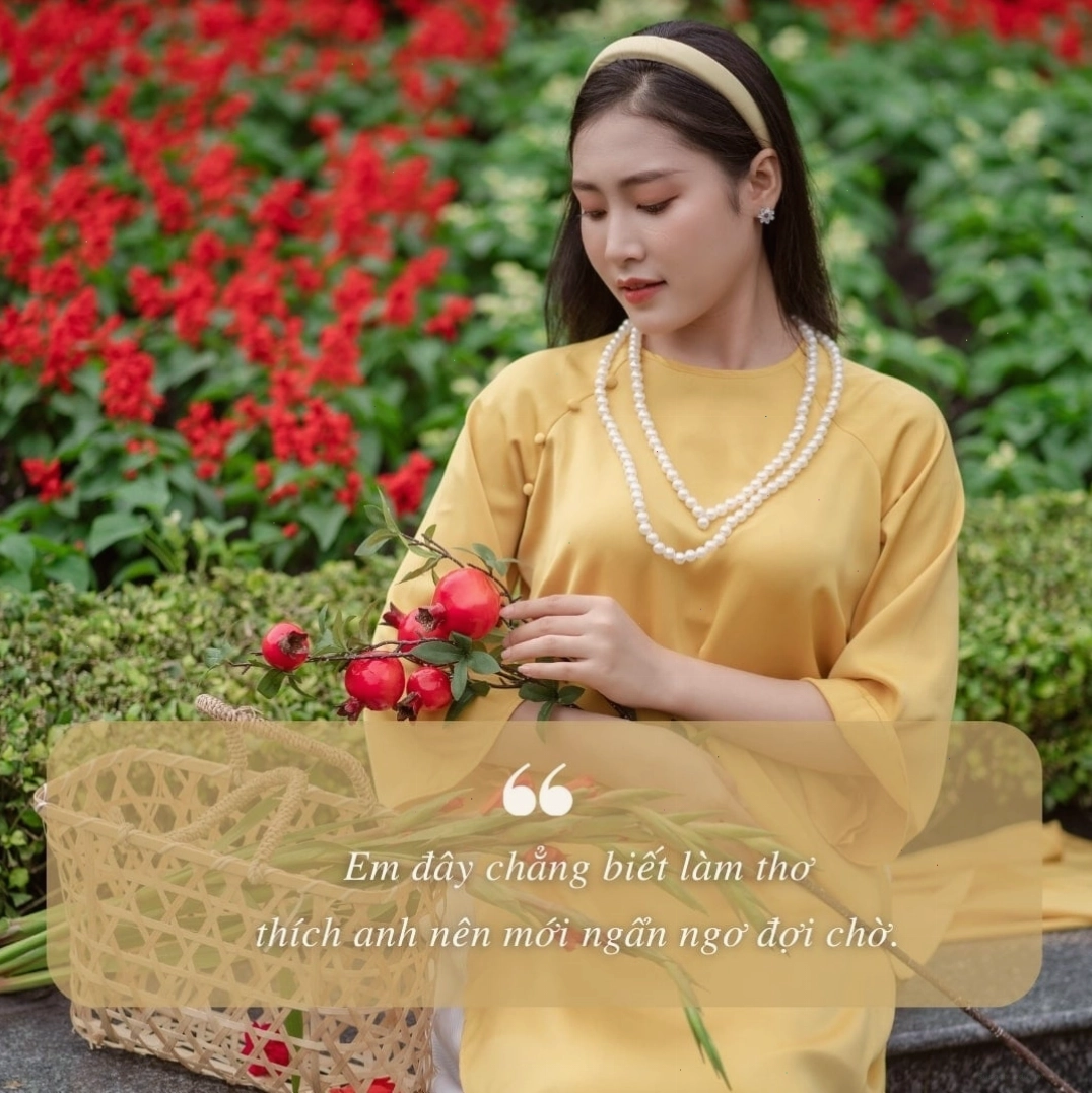 Stt áo dài cho ngày đặc biệt