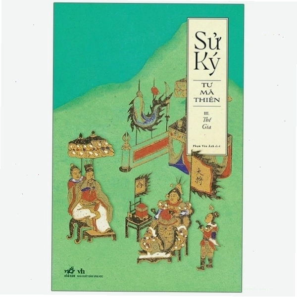 Sử Ký III - Thế Gia, một tác phẩm liên quan đến lịch sử Trung Quốc cổ đại