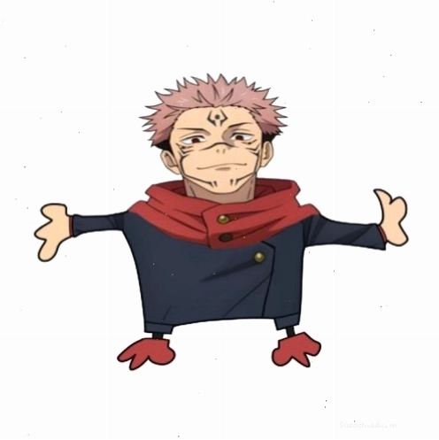 Sukuna meme và Yuji Itadori