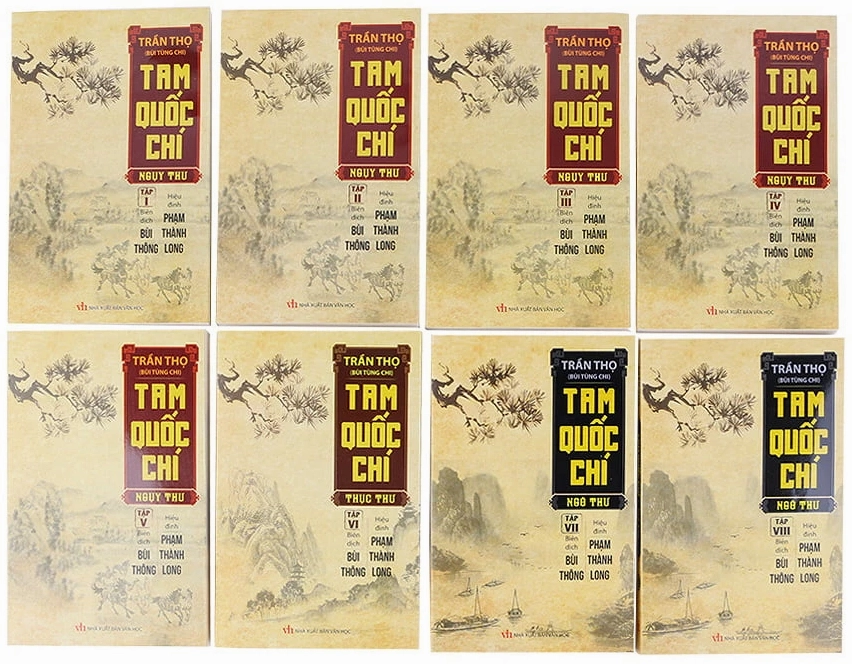 Tam Quốc Chí Trần Thọ hé lộ góc nhìn mới về thời đại lịch sử kinh điển