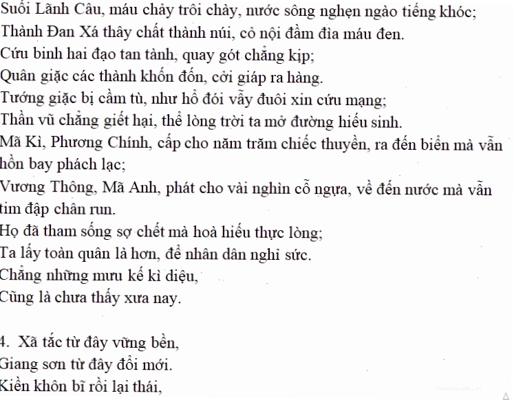 Tầm vóc thời đại của Đại cáo Bình Ngô