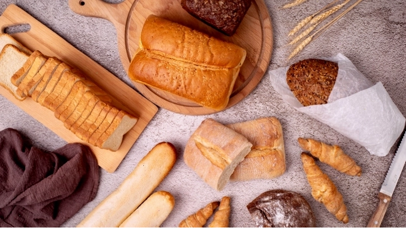 Tăng cường rau xanh cho ổ bánh mì thêm dinh dưỡng và giảm calo