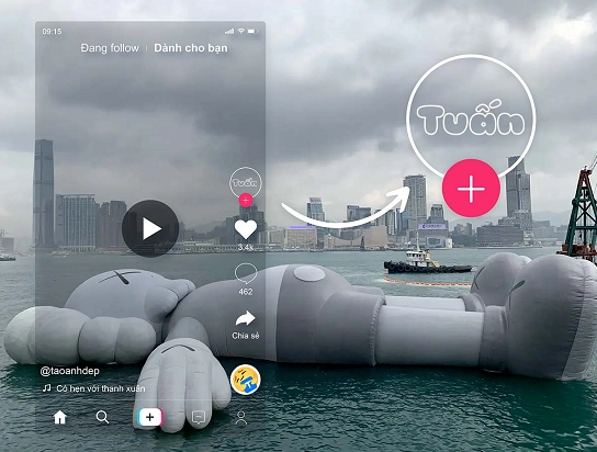 Tạo Avatar Trong Suốt Độc Đáo Cho TikTok Dễ Dàng