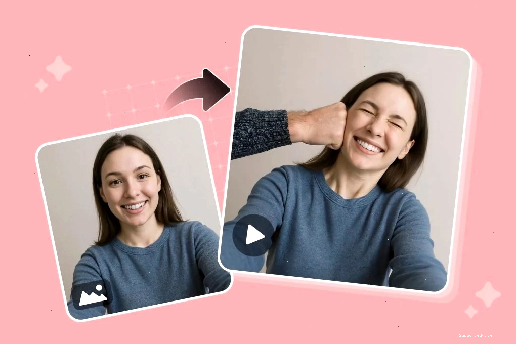 Tạo video meme đấm từ ảnh selfie cá nhân