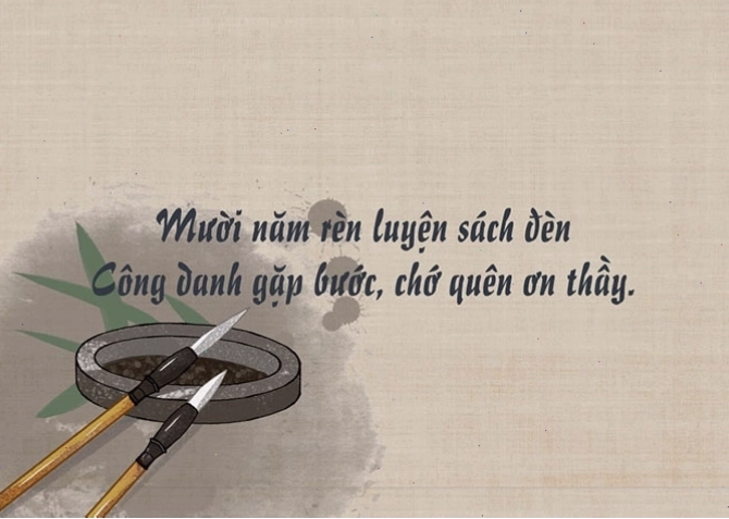 Tập thể đoàn kết giúp nhau vượt khó khăn