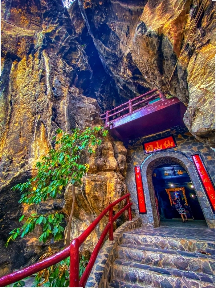 Thạch Động Kiên Giang với vẻ đẹp kỳ vĩ