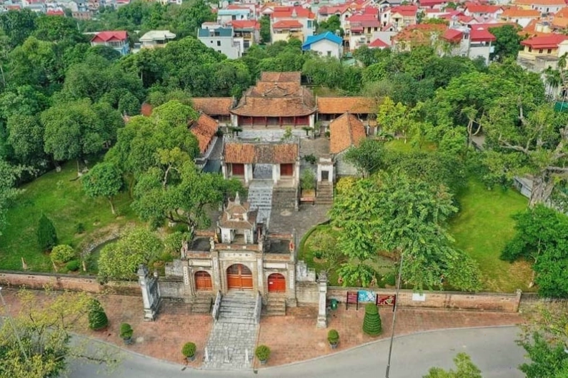 Thành Cổ Loa, công trình kiến trúc phòng thủ độc đáo