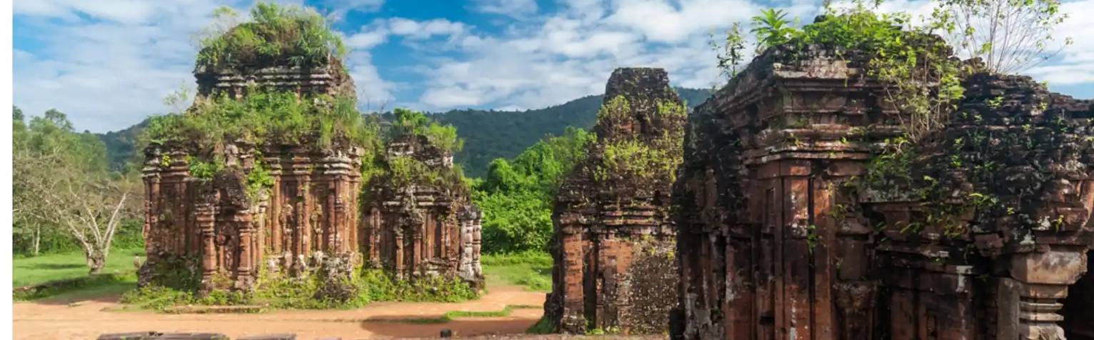 Thánh địa Mỹ Sơn Quảng Nam: Khám phá quần thể kiến trúc Chăm Pa cổ