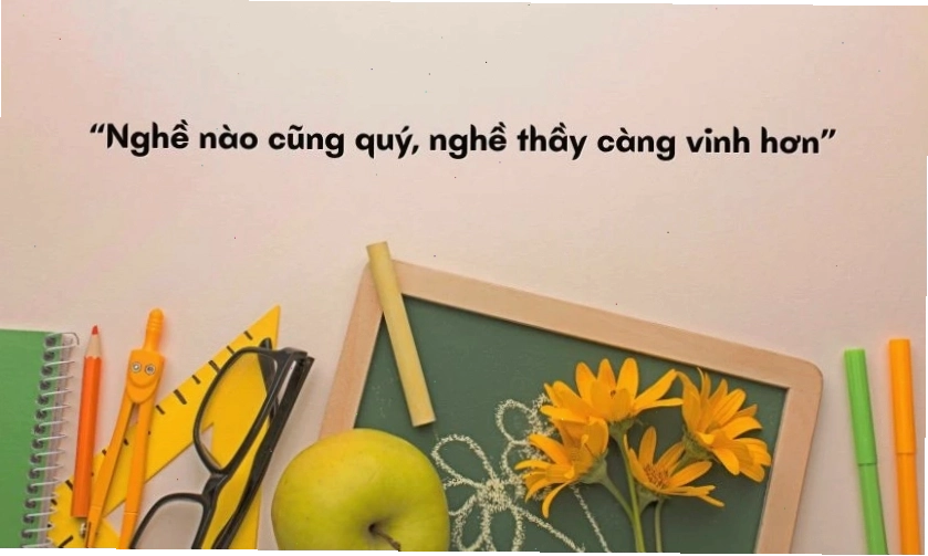 Thành ngữ 20/11 về công ơn thầy cô