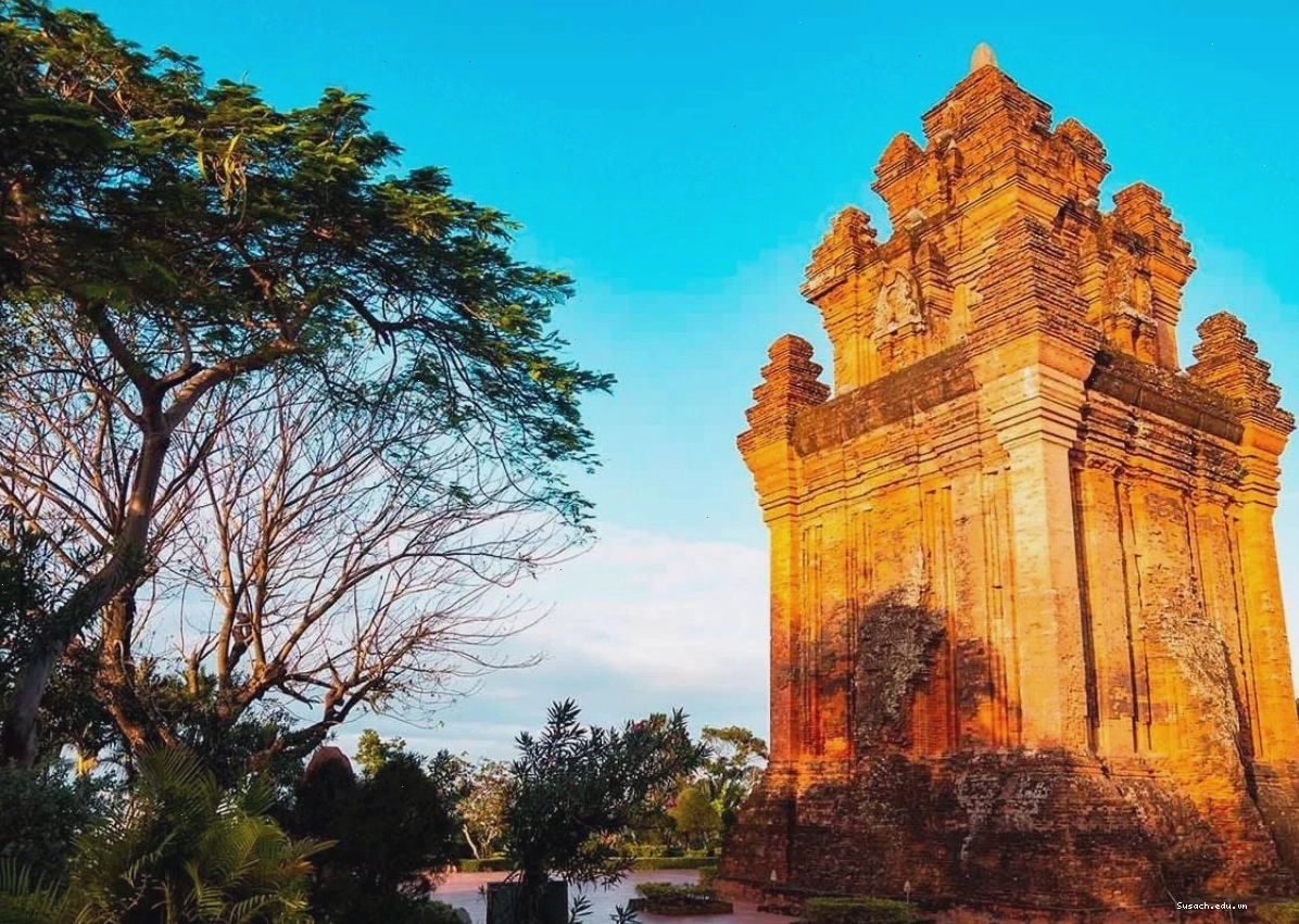Tháp Nhạn Phú Yên cổ kính và uy nghiêm