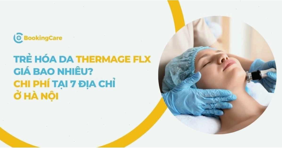 Thermage FLX - Giải pháp trẻ hóa da toàn diện
