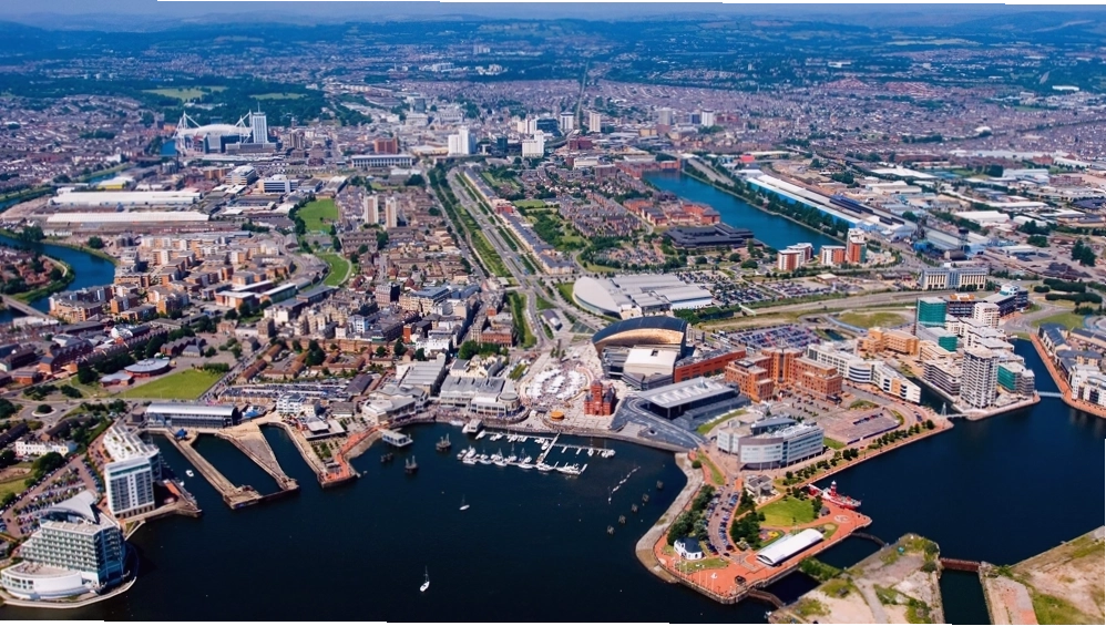 Thủ đô Cardiff của xứ Wales