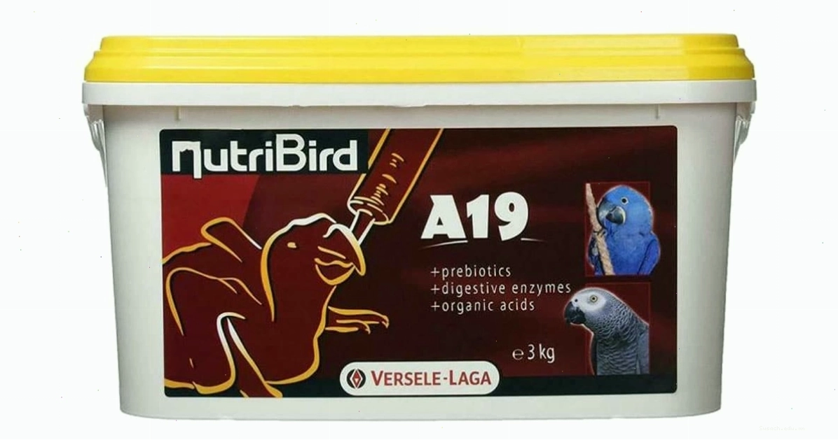 Thức ăn viên nén Nutribird cho vẹt