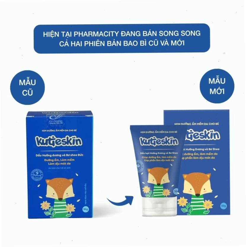 Tìm hiểu về các sản phẩm Kutieskin cho bé