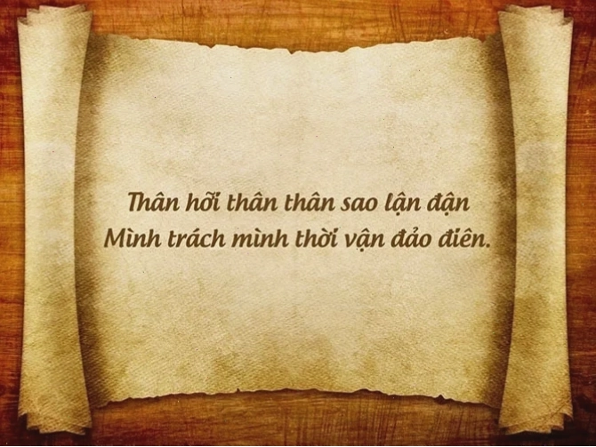 Tình cảm gia đình trong ca dao