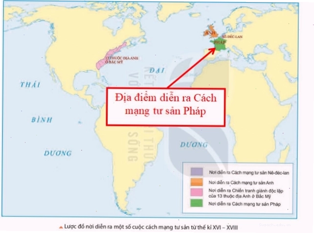 Tình hình nước Pháp trước Cách mạng tư sản