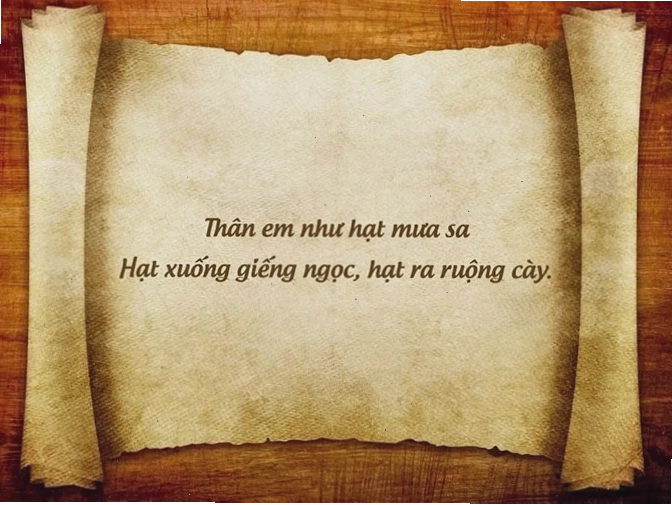 Tình nghĩa vợ chồng trong ca dao Việt Nam
