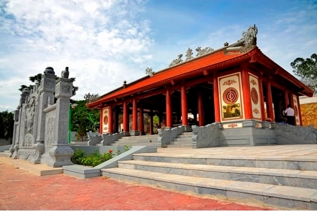 Toàn cảnh khu di tích Truông Bồn tại Nghệ An