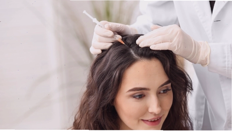 Tóc mới bắt đầu mọc sau vài tháng cấy ghép