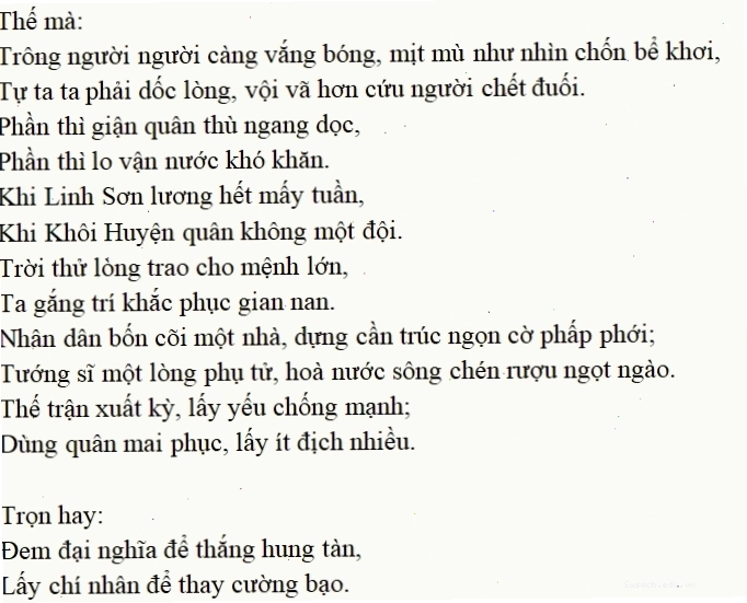 Tóm tắt các sự kiện lịch sử quan trọng
