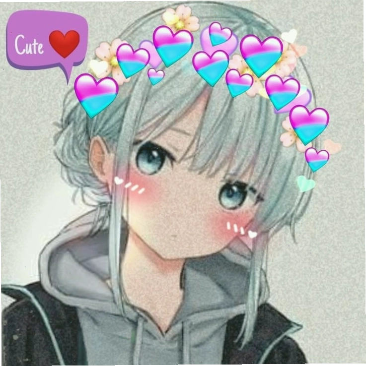 Tổng hợp ảnh avatar anime với hiệu ứng mờ nhẹ