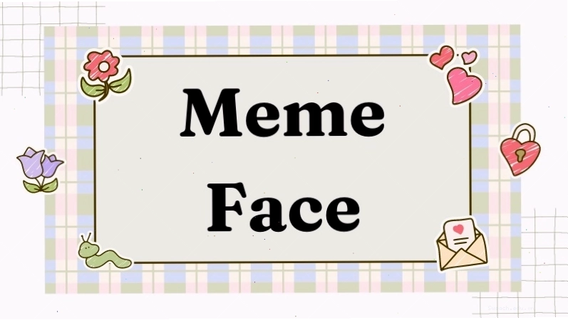 Tổng hợp bộ meme face với nhiều biểu cảm khác nhau