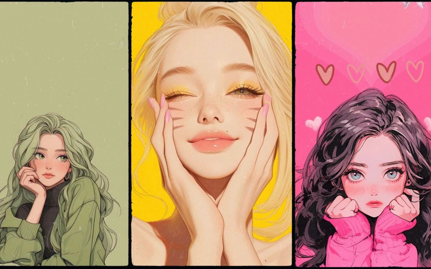 Tổng Hợp Hình Nền Con Gái Cute Nhất Cho Mọi Thiết Bị Năm 2026