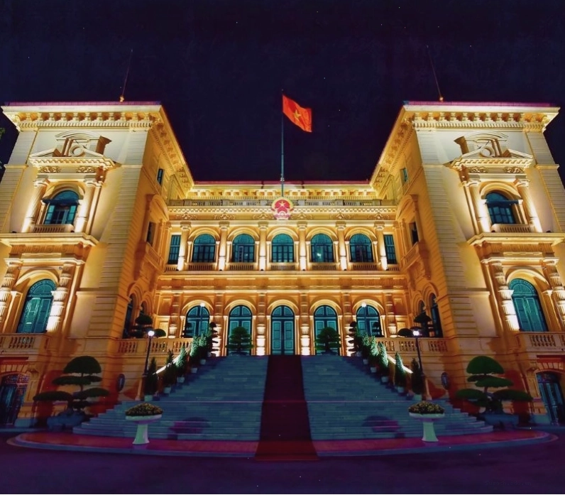 Tổng quan Khu di tích Chủ tịch Hồ Chí Minh