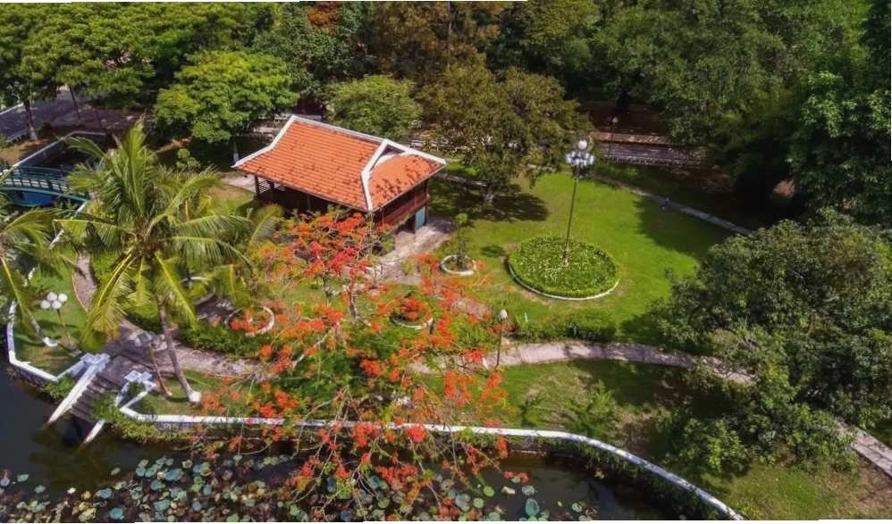 Tổng quan Khu di tích Cụ Phó Bảng Nguyễn Sinh Sắc tại Cao Lãnh, Đồng Tháp