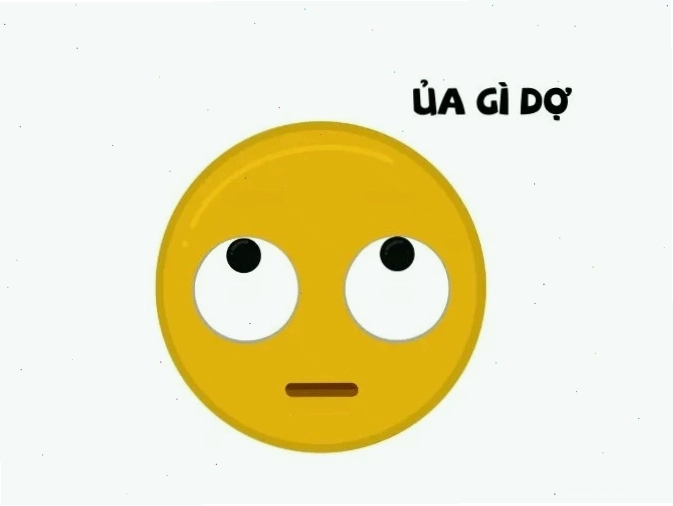 Trần My với biểu cảm đặc trưng của meme "Ủa gì dợ"