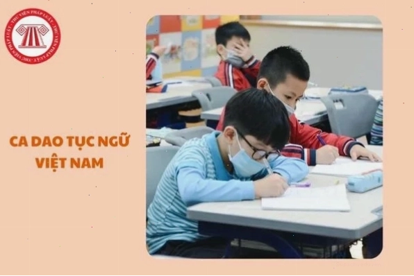 Tranh minh họa ý nghĩa câu tục ngữ Đói cho sạch, rách cho thơm