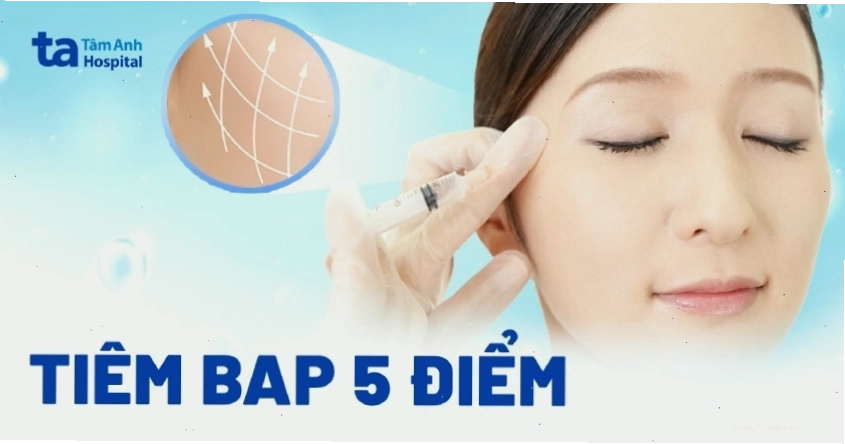 Trẻ em được tiêm vắc xin BAP 5 điểm
