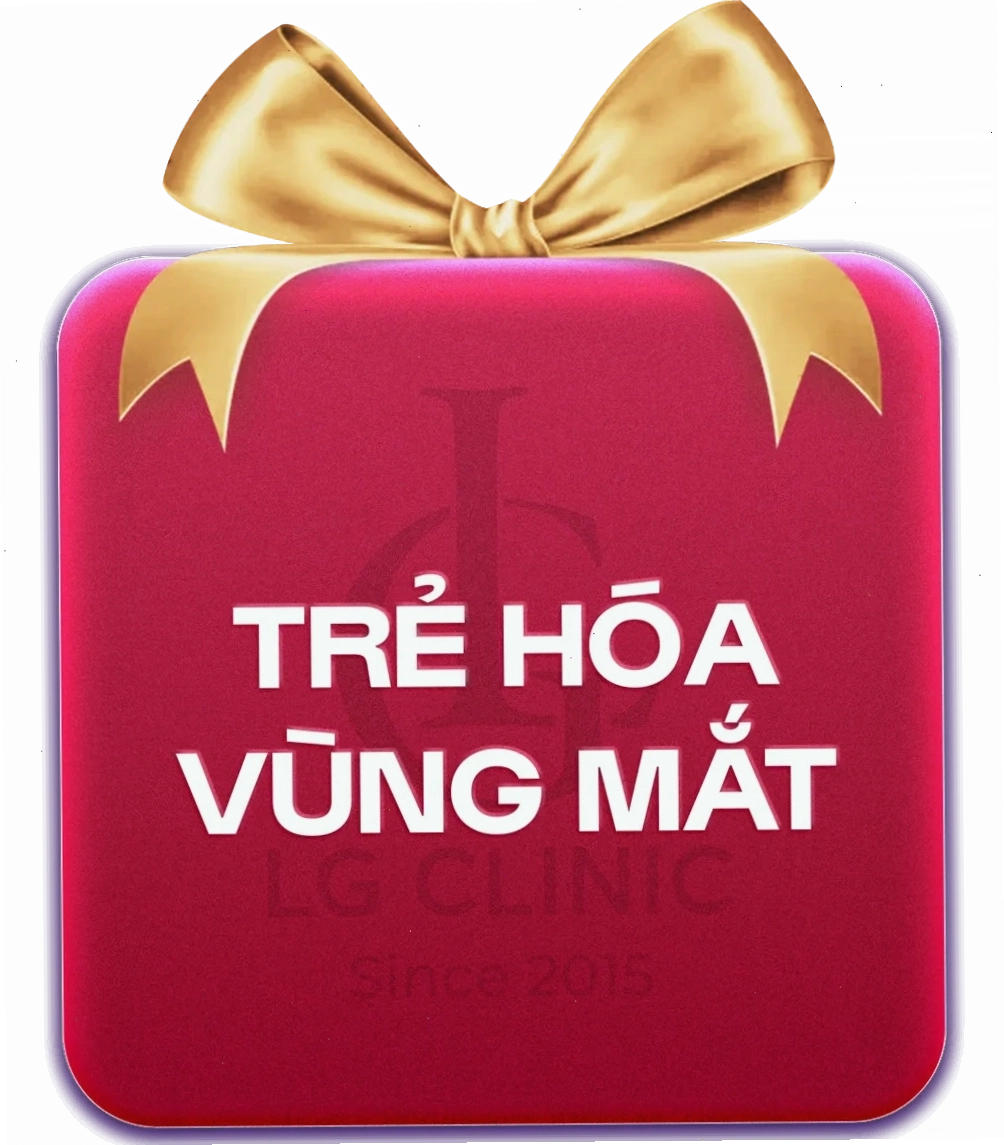 Trẻ hóa vùng mắt, xóa mờ nếp nhăn đuôi mắt