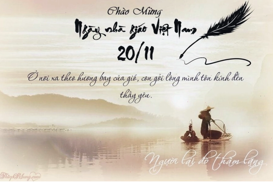 Tri ân thầy cô - người lái đò thầm lặng