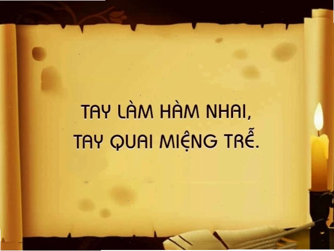 Trích dẫn câu ca dao về tinh thần tự lực, tự cường