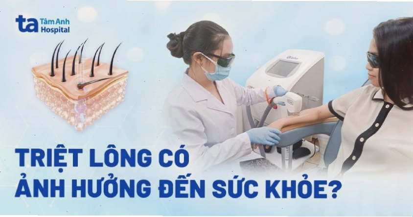 Triệt lông vùng kín có hại không và những lưu ý cần biết