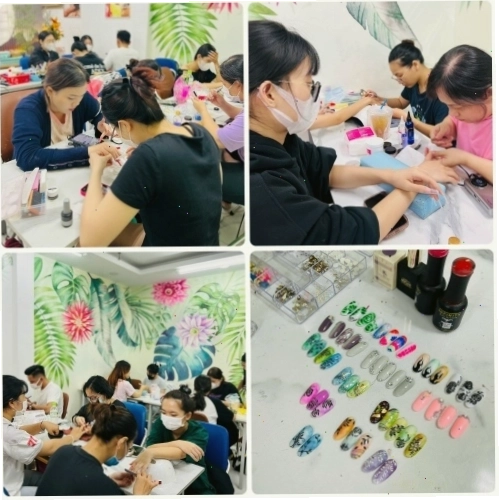 Trọn gói khóa học làm nail từ cơ bản đến nâng cao