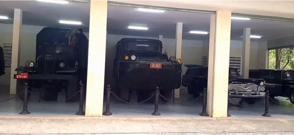 Trong K9 hiện còn trưng bày nhiều xe sử dụng trong thời kỳ kháng chiến