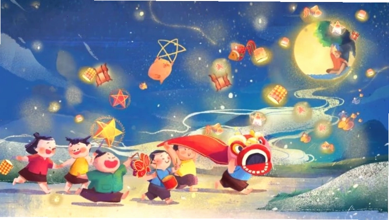 Trung thu là dịp thể hiện tình yêu thương với người thân