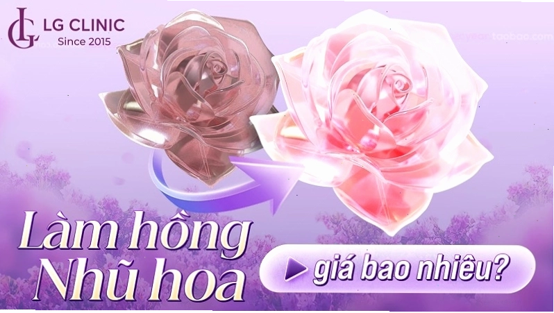 Tư vấn chuyên sâu về làm hồng nhũ hoa