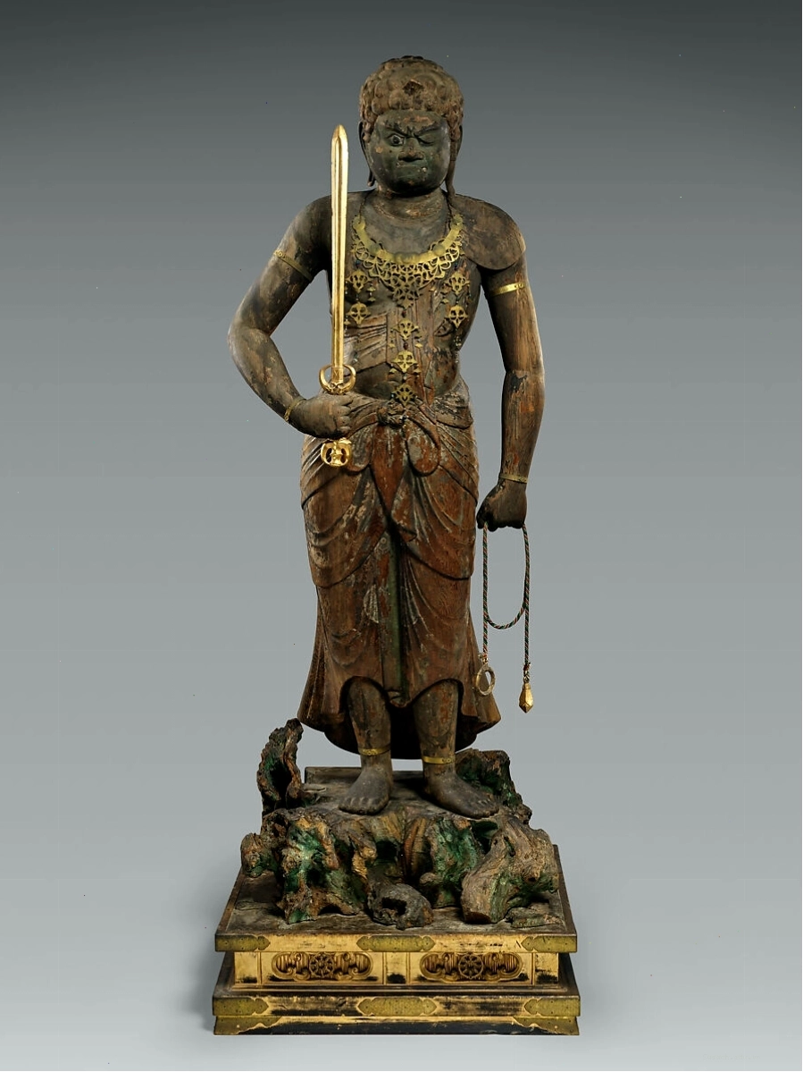 Tượng Phật Fudō Myōō, một tác phẩm điêu khắc quan trọng