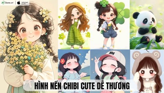 Tuyển Chọn Ảnh Avatar Anime Chibi Cute Girl Đáng Yêu Cho Năm 2026