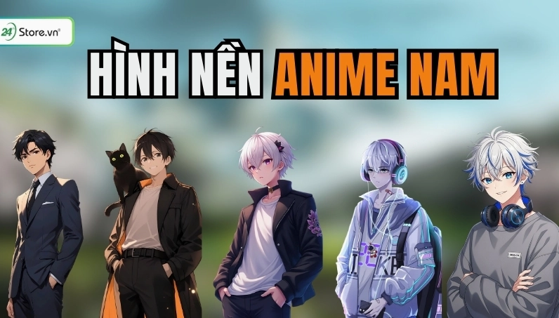 Tuyển Tập Avatar Anime Nam Sáng: Ngầu, Lạnh Lùng và Cá Tính Đỉnh Cao